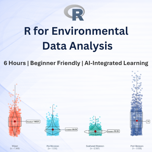 R for Environmental Data Analysis course illustration