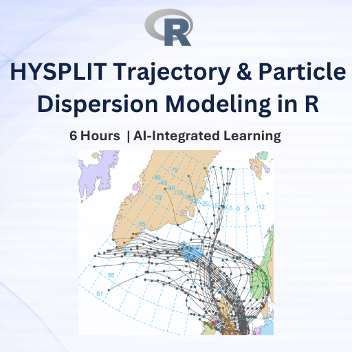 HYSPLIT Trajectory and Dispersion Modelling course illustration