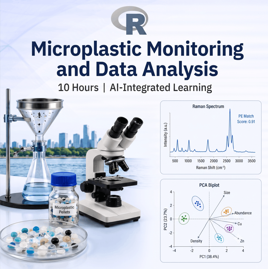 Microplastic Monitoring and Data Analysis